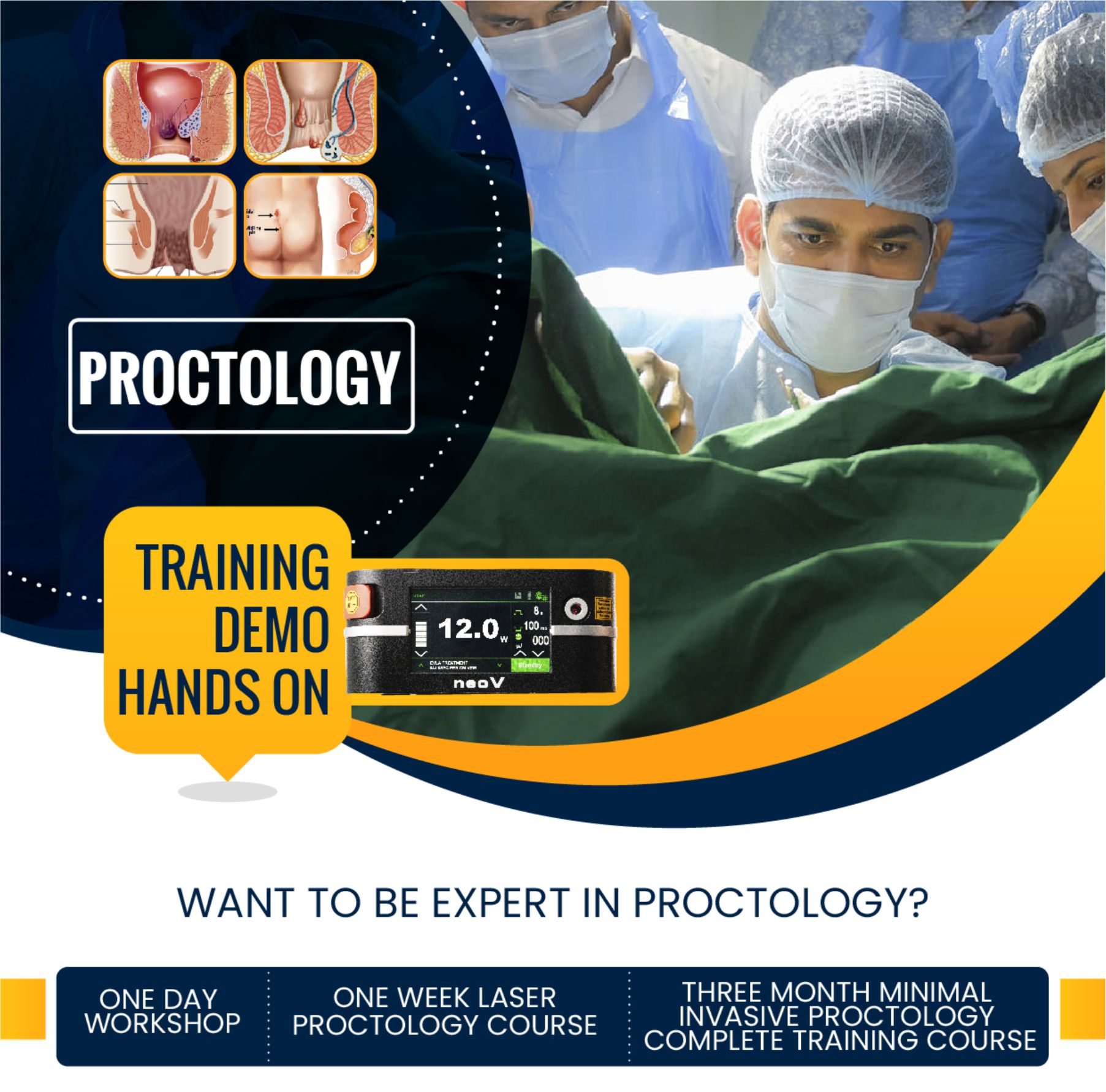 Proctology Workshop